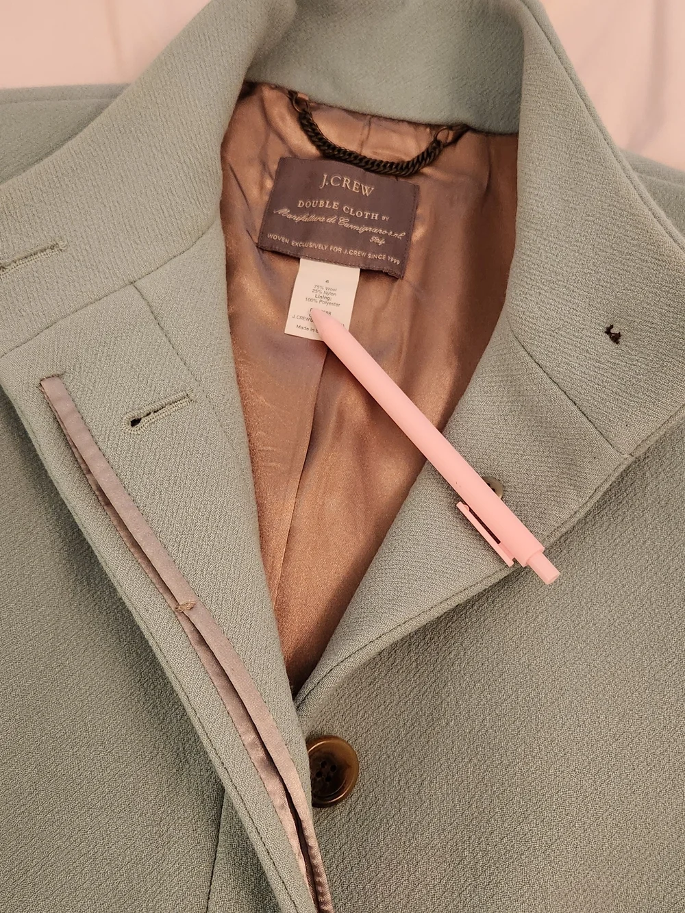 J. Crew elegant belted
